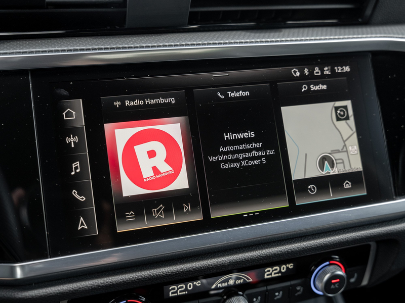 Audi Q3 S line 35 TFSI S tronic — photo 12