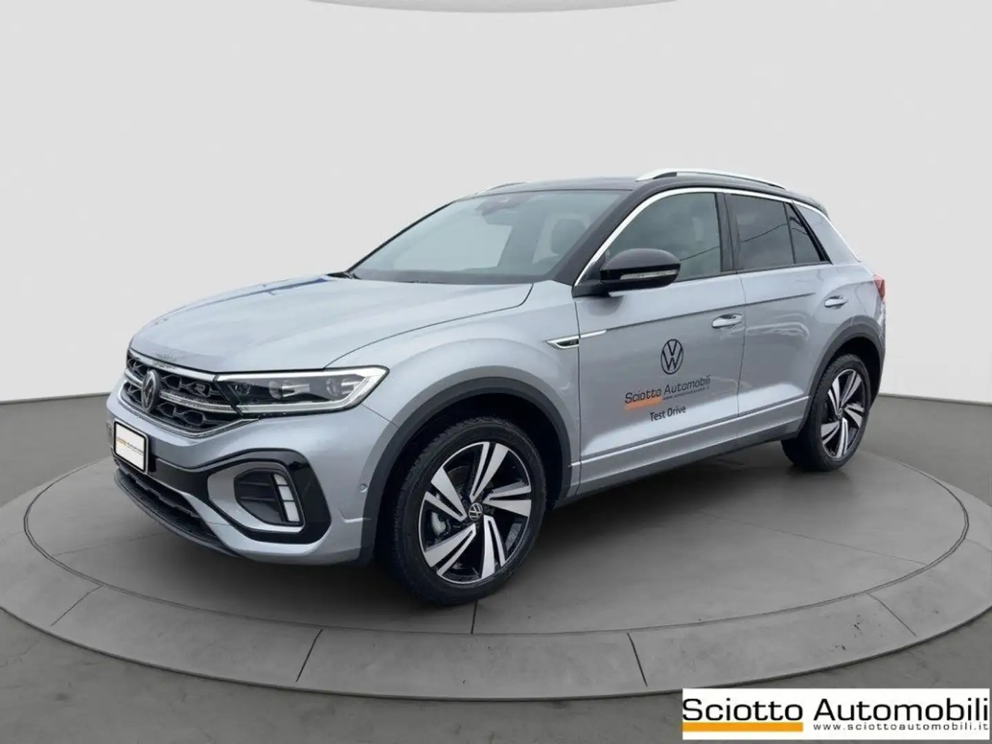 Volkswagen T-Roc 1.0 TSI R-Line Gris - 2