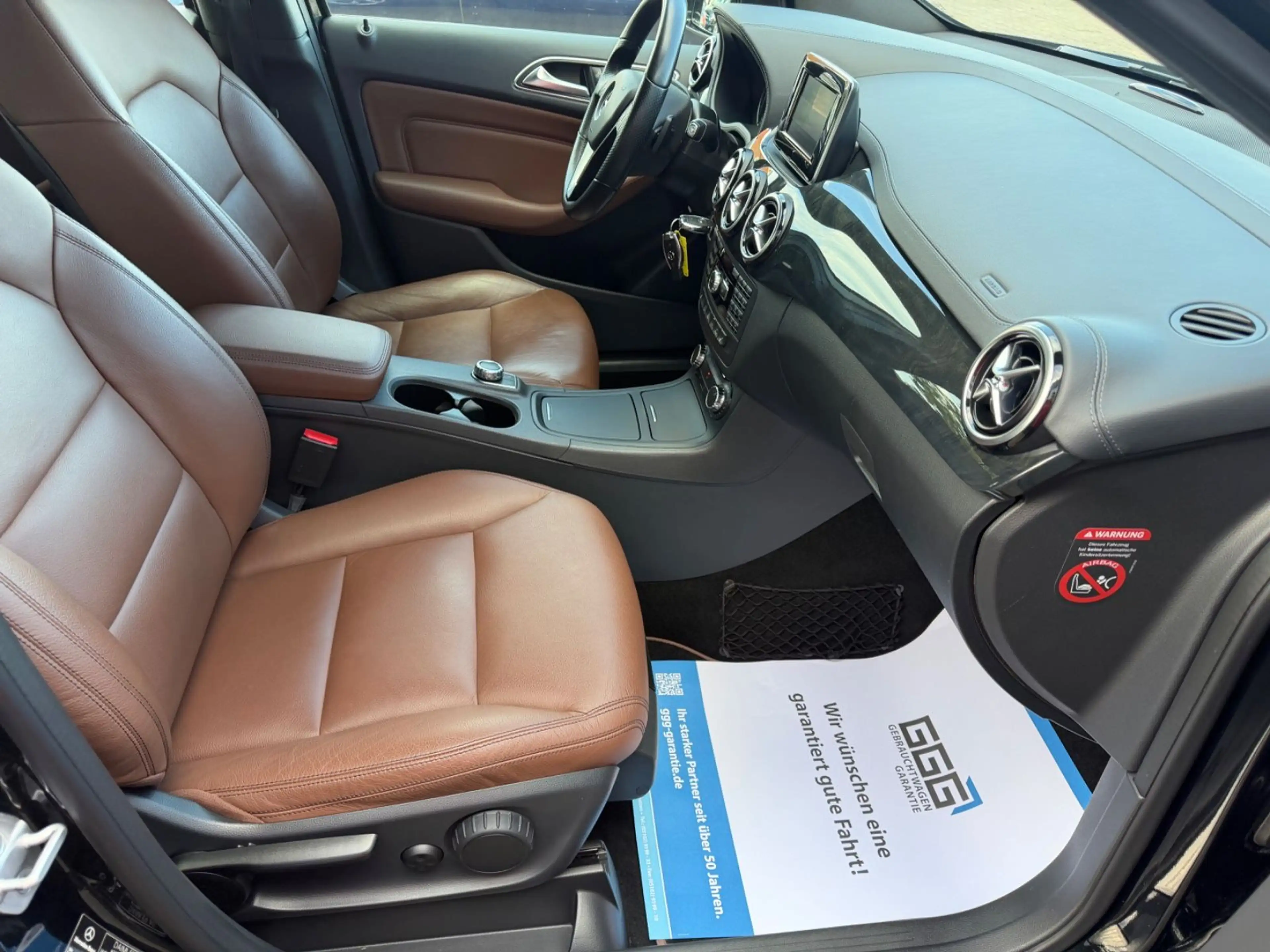 Mercedes-Benz B 200 Automatik Vollleder Sport-Paket Kamera — photo 15