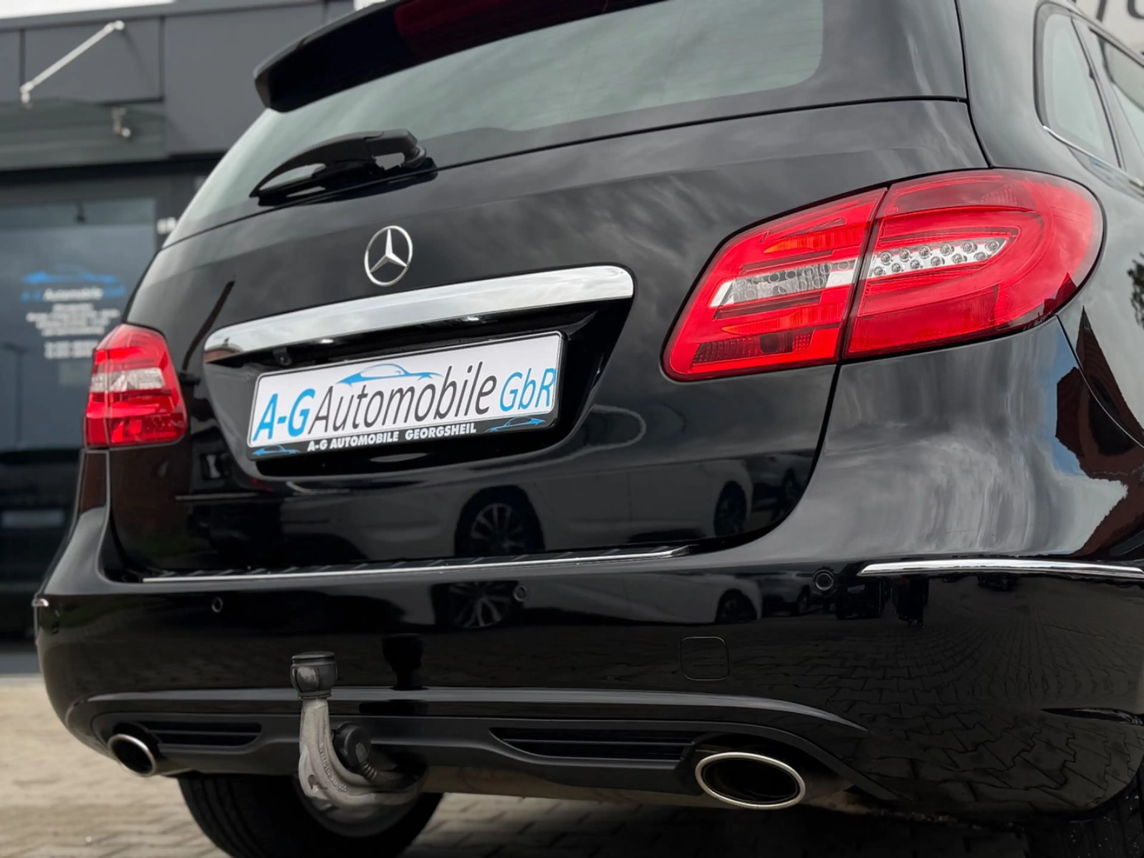 Mercedes-Benz B 200 Automatik Vollleder Sport-Paket Kamera — photo 7