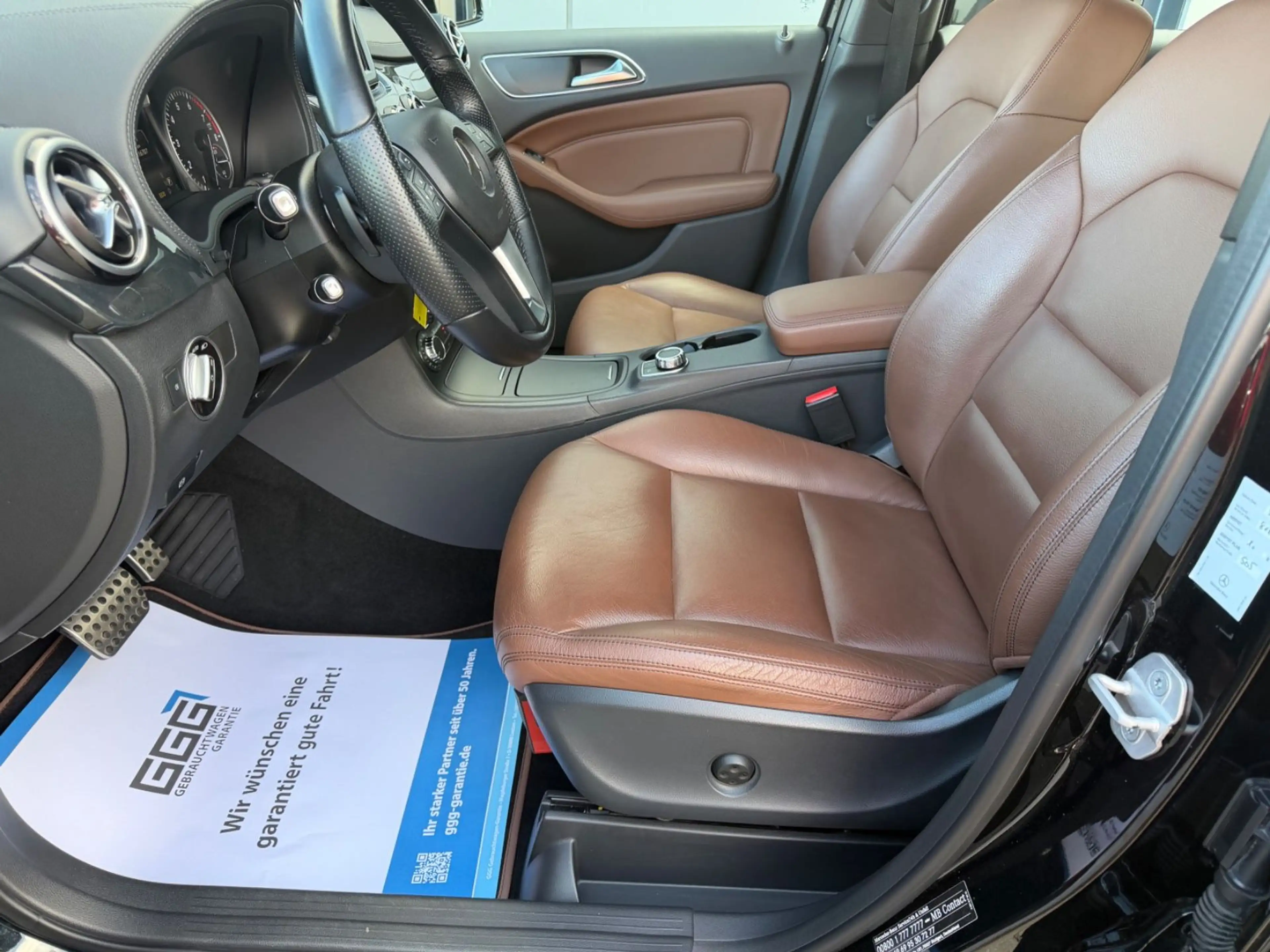 Mercedes-Benz B 200 Automatik Vollleder Sport-Paket Kamera — photo 12
