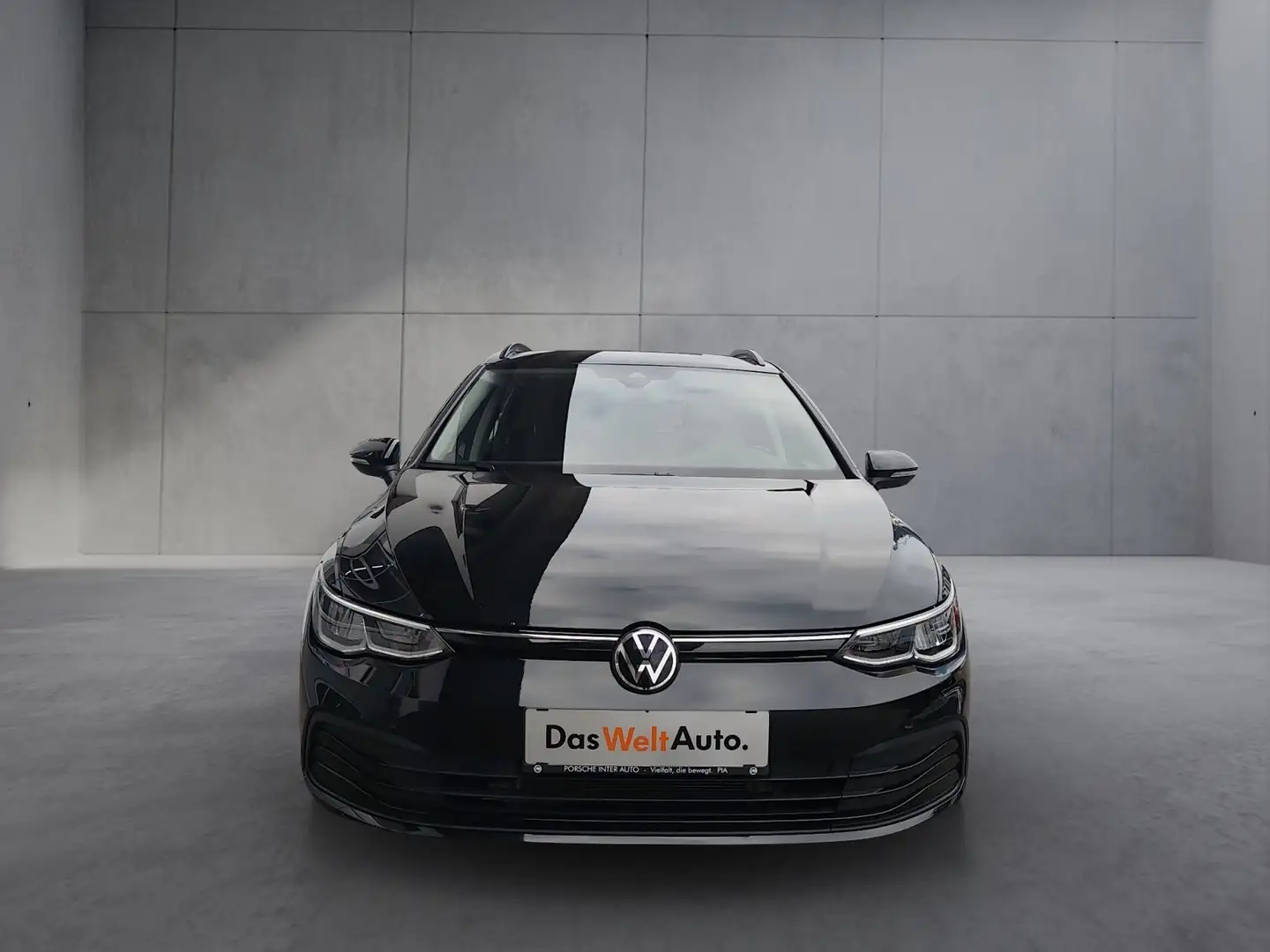 Volkswagen Golf Variant Life TDI Schwarz - 2