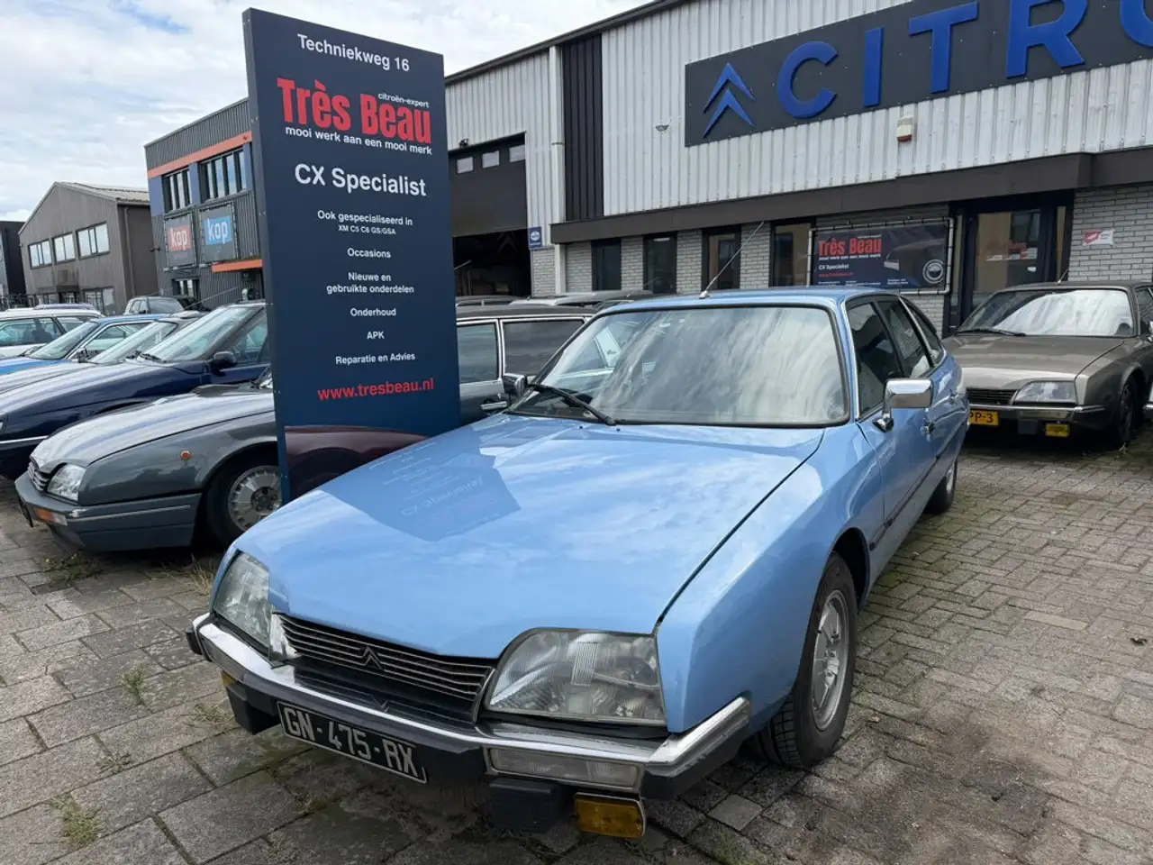 Citroen CX 2.4 GTI, foto 2