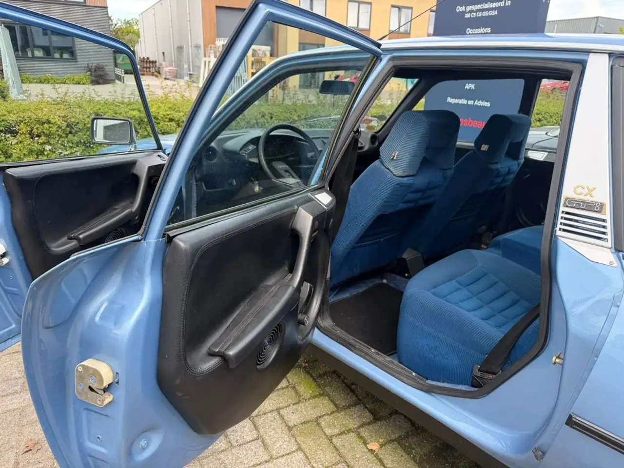 Citroen CX 2.4 GTI, foto 9
