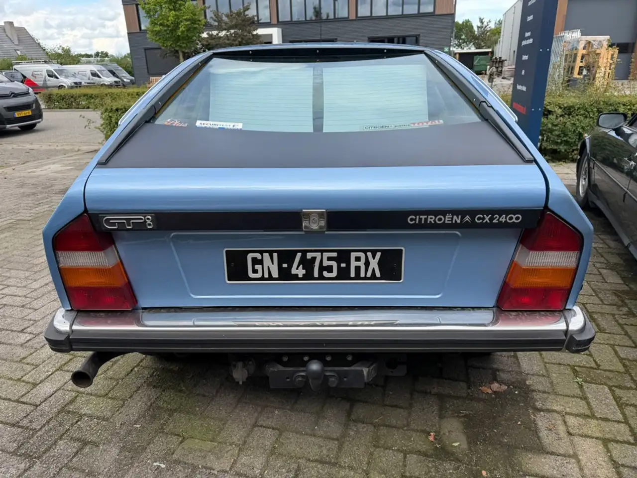 Citroen CX 2.4 GTI, foto 5