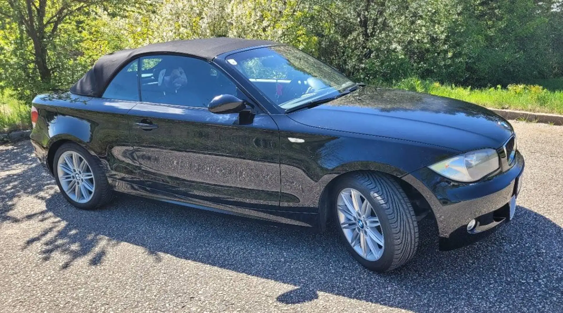 BMW 118 118i Cabrio Schwarz - 2