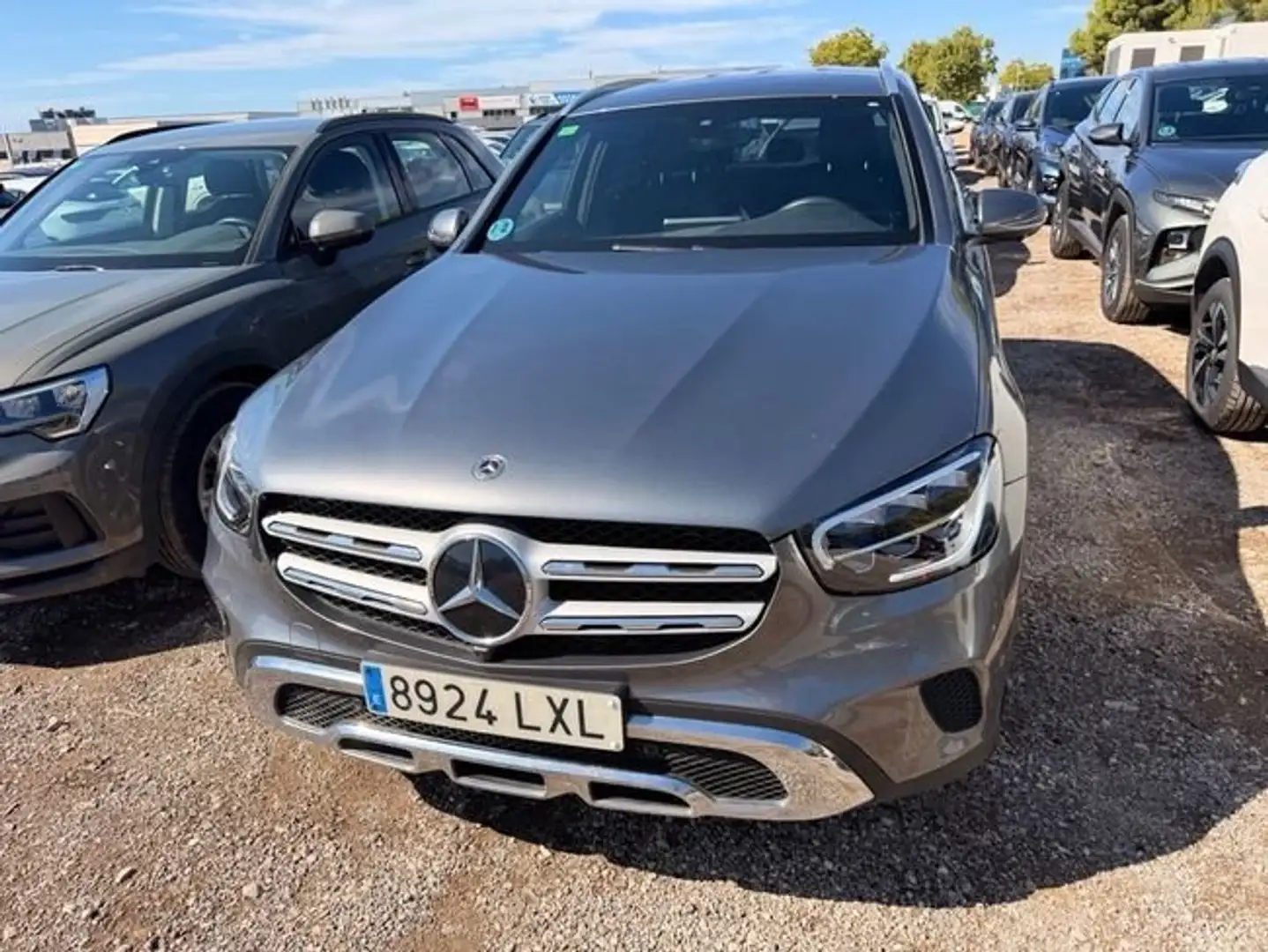Mercedes-Benz GLC 220 d 4MATIC Negro - 2