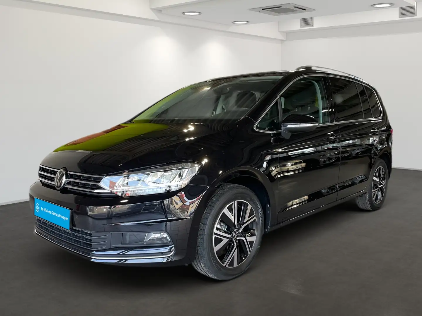 Volkswagen Touran 1.5 TSI Highline *NAVI*KAMERA*LED* Noir - 2