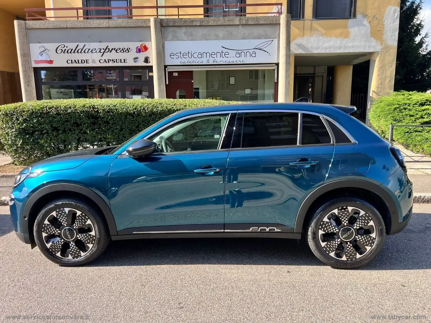 Fiat 600 600 1.2 hybrid La Prima 110cv auto - PREZZO REALE! Blu/Azzurro - 2