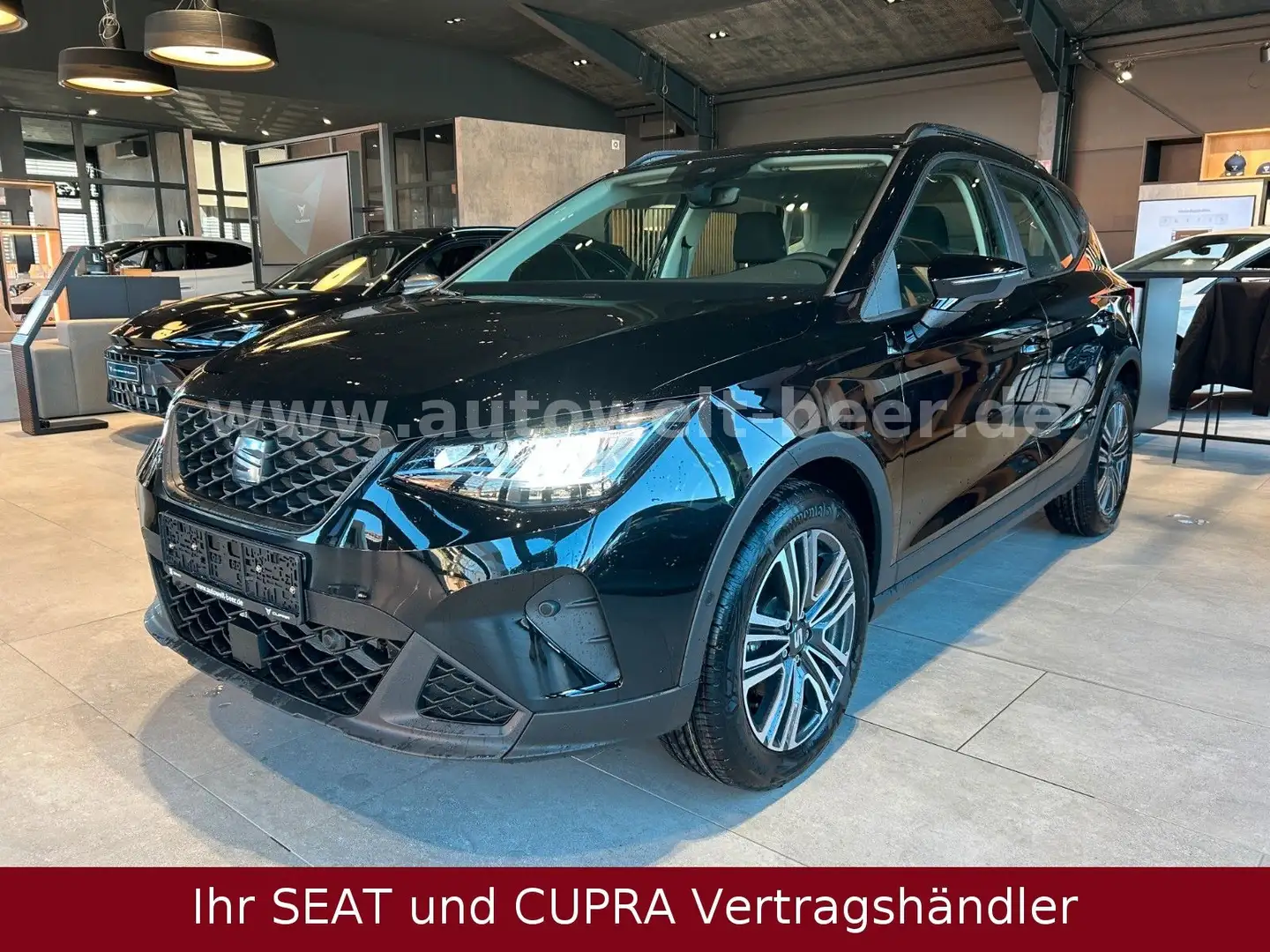 SEAT Arona Style Ed. 1.0 TSI 116PS DSG *CAM*NAV*FULL Noir - 1