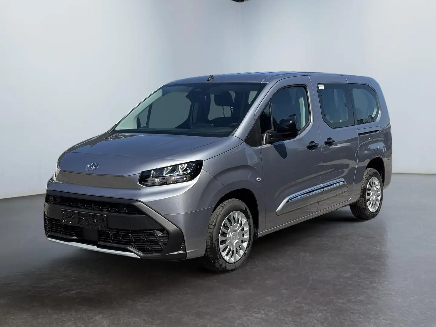 Toyota Proace City Verso 1,2 L2 Business 7 Sitzer Klima Einparkhil... Silber - 1