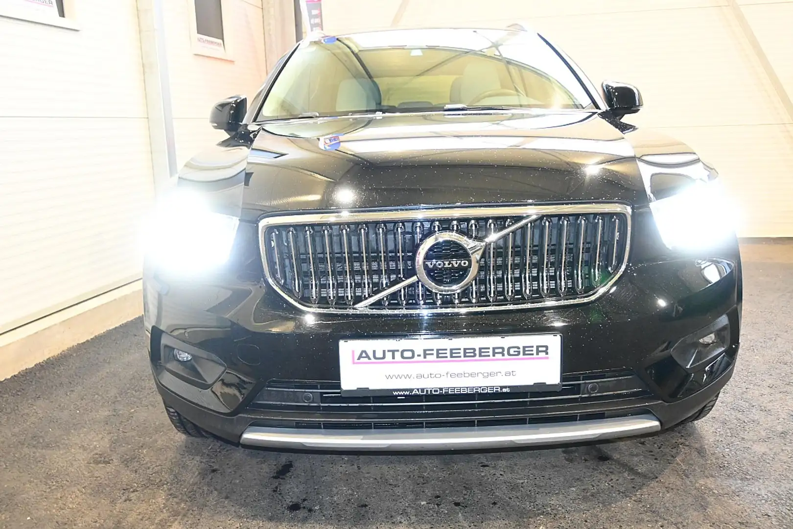 Volvo XC40 B4 AWD Inscription Geartronic,Adaptive-LED,Lede... Schwarz - 2