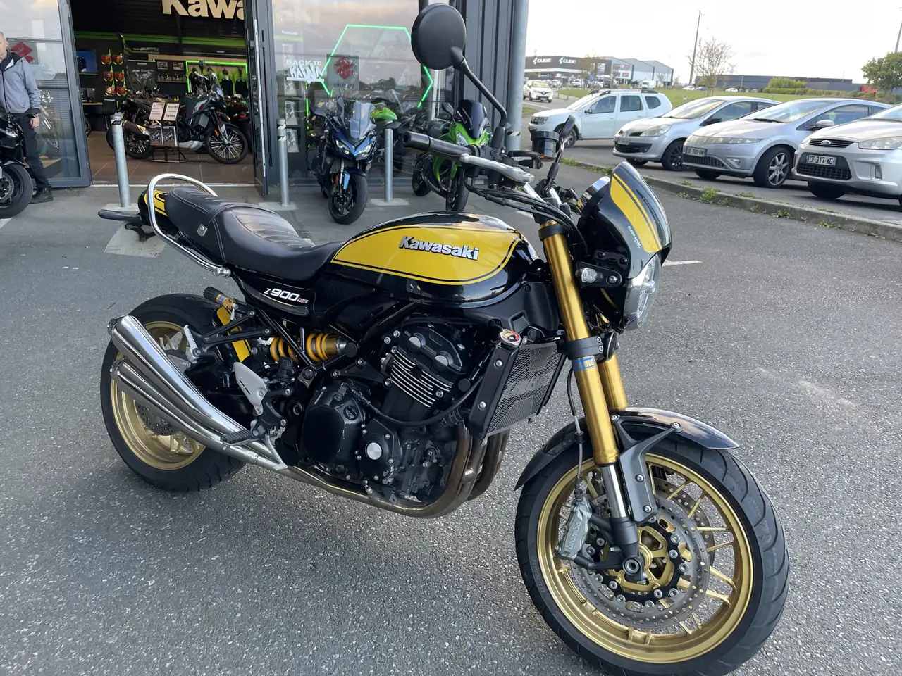 Kawasaki Z 900