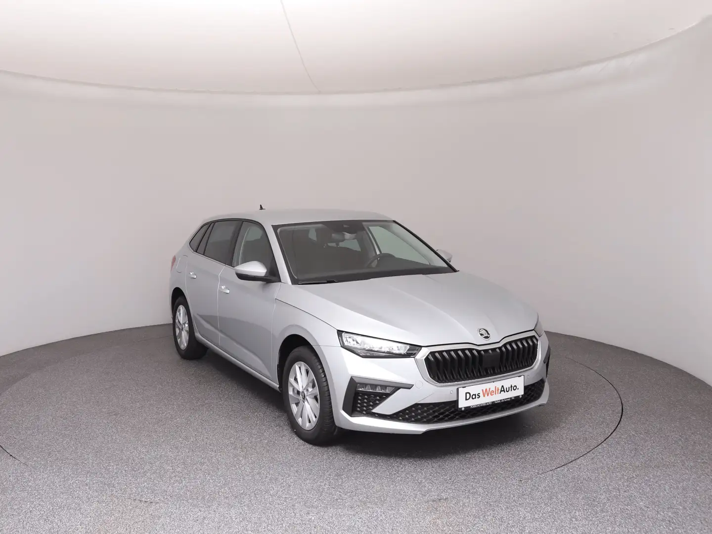 Skoda Scala Selection TSI DSG Silber - 2