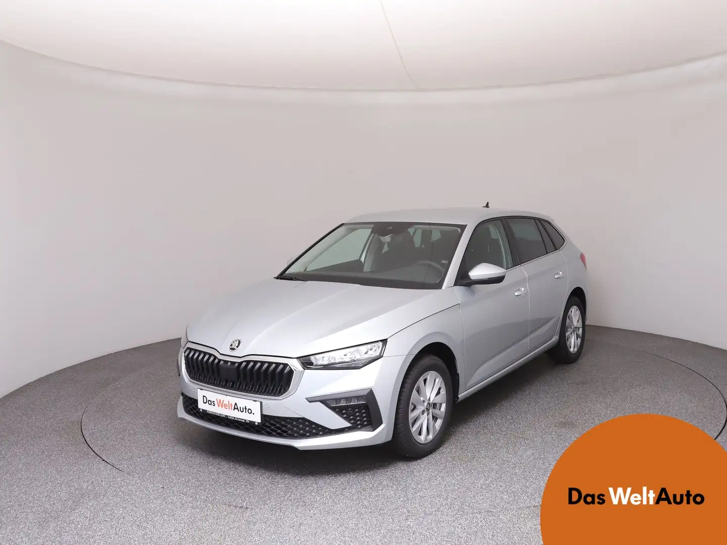 Skoda Scala Selection TSI DSG Silber - 1