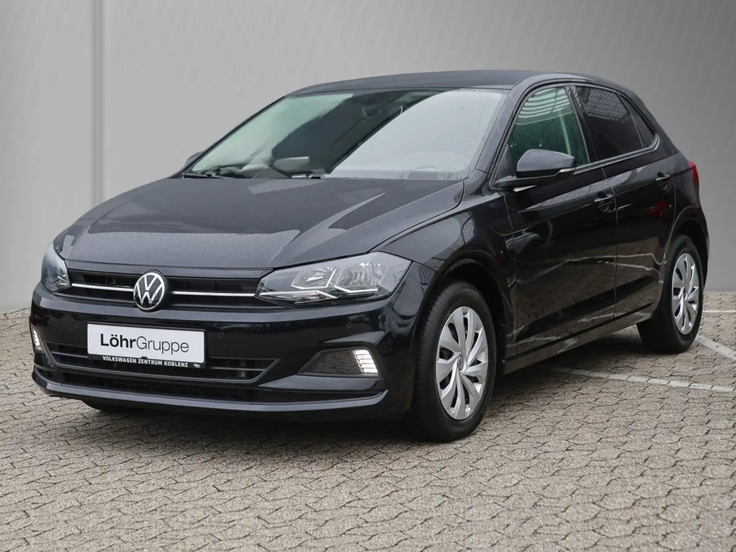 Volkswagen Polo 1.0 TSI DSG Comfortline Navi/SHZ/AppConnect Schwarz - 2
