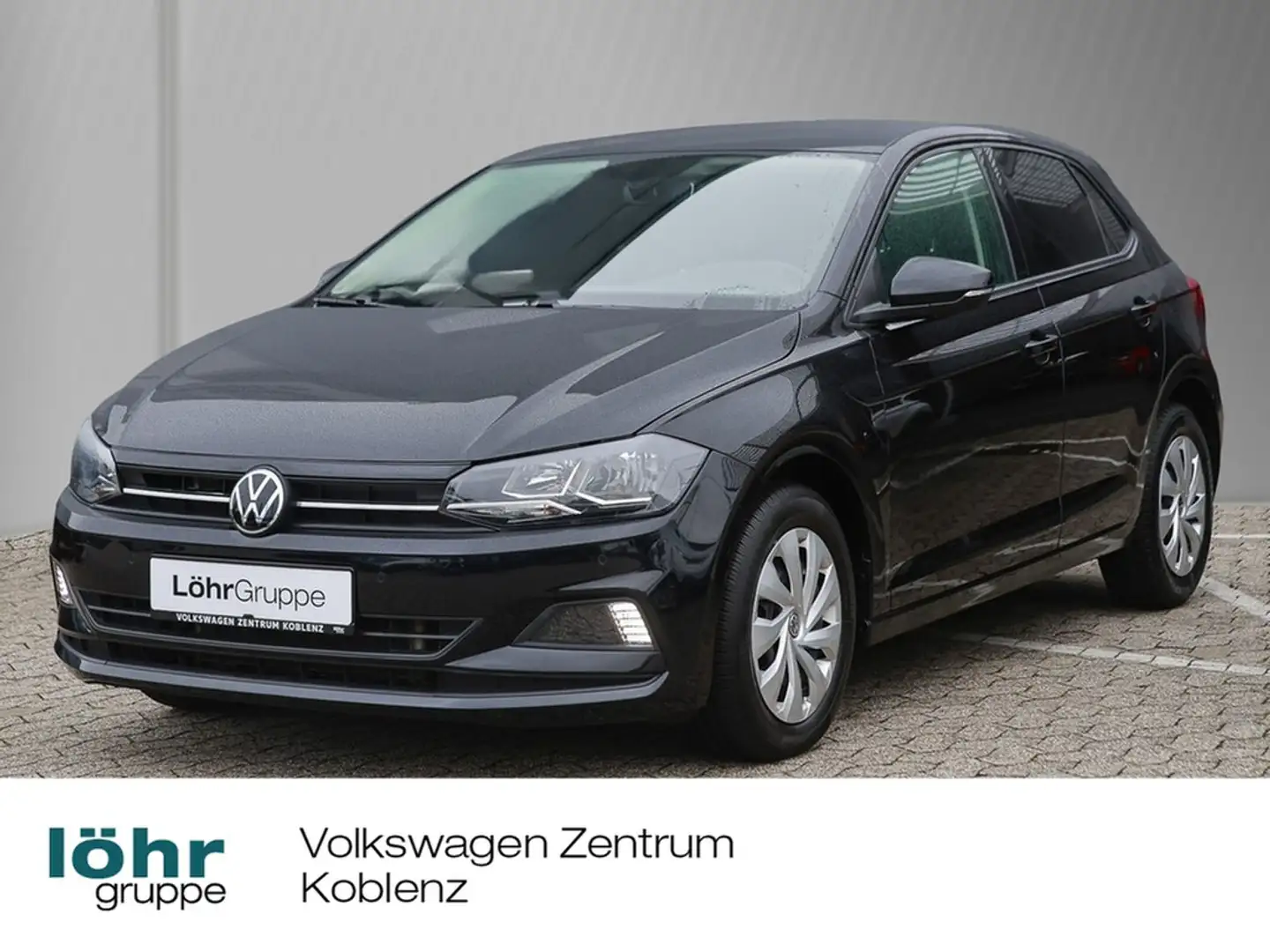 Volkswagen Polo 1.0 TSI DSG Comfortline Navi/SHZ/AppConnect Schwarz - 1