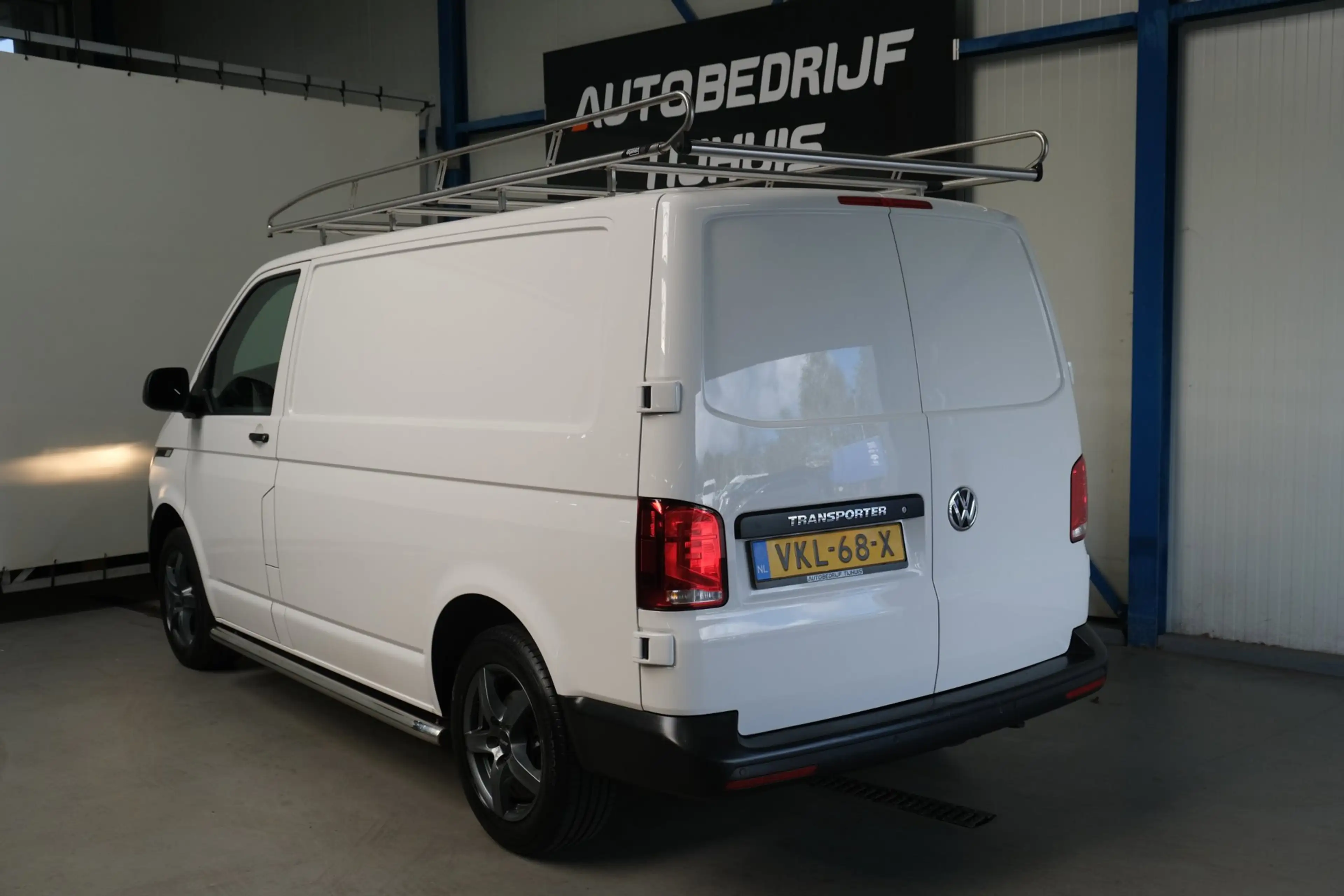 Volkswagen Transporter 2.0 TDI L1H1 26 - N.A.P. Airco, Cruise, Imperiaal, — photo 8