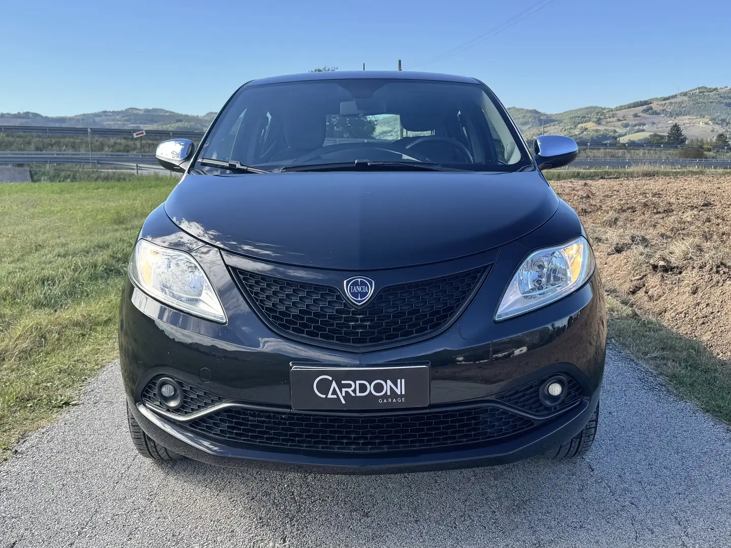 Lancia Ypsilon Ypsilon III 2015 0.9 t.air Gold  metano 70cv my19 Nero - 2