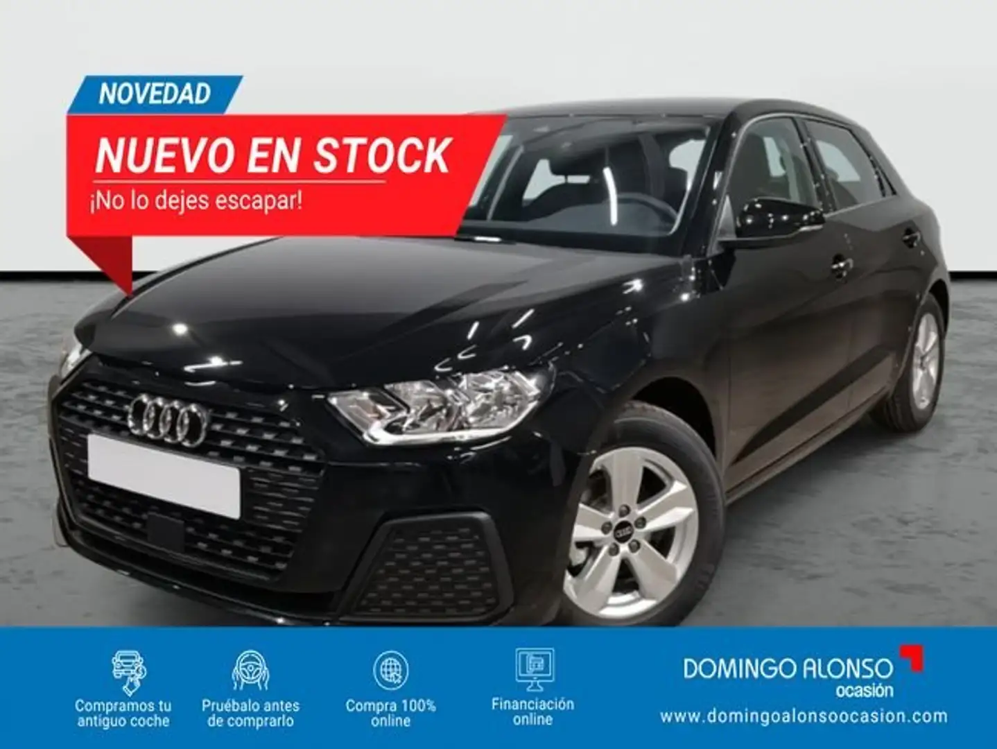 Audi A1 Sportback Edition 25 TFSI 70 kW (95 CV) S tronic Negro - 1