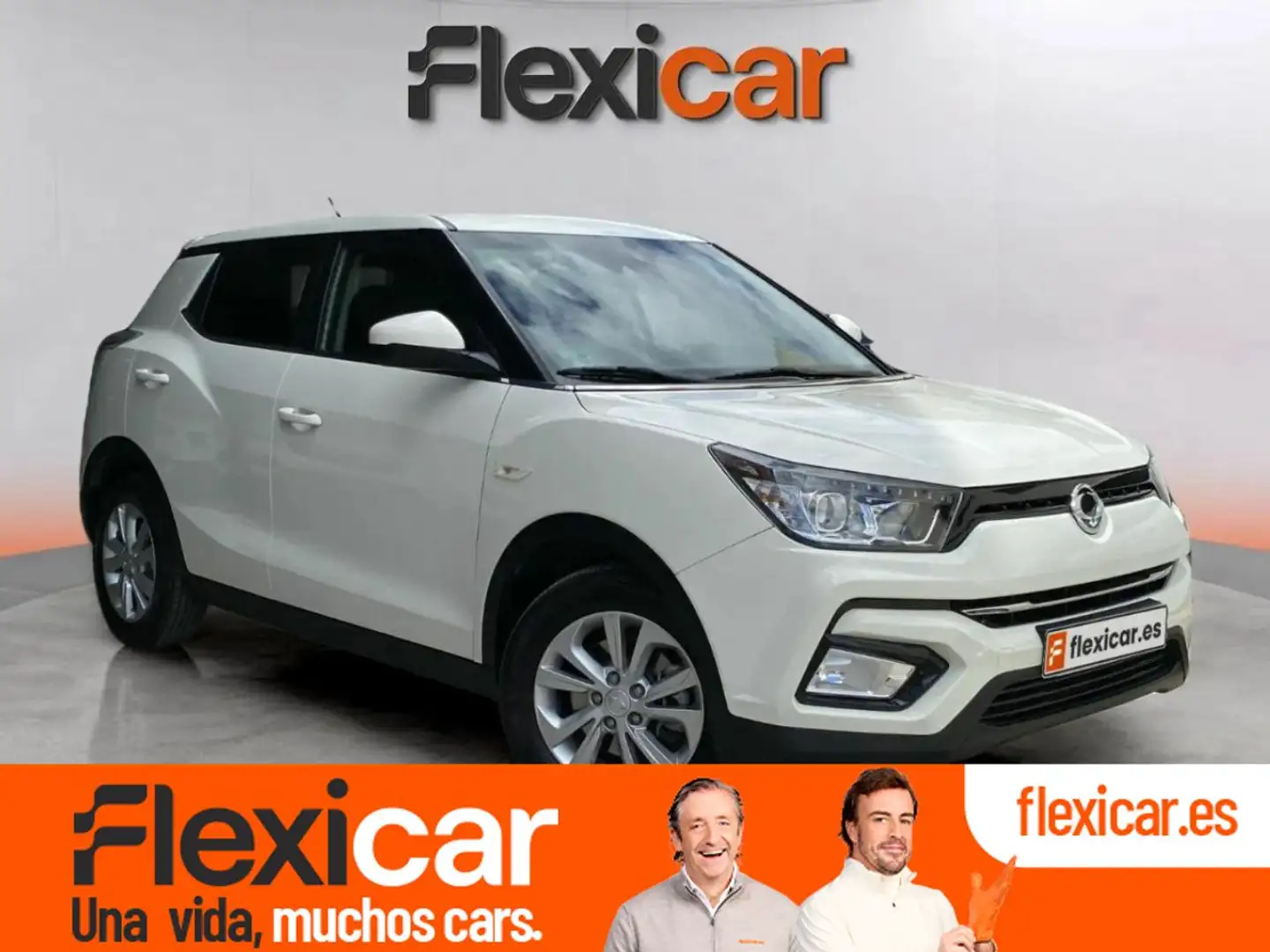SsangYong Tivoli G16 Limited 4x2 Blanco - 1