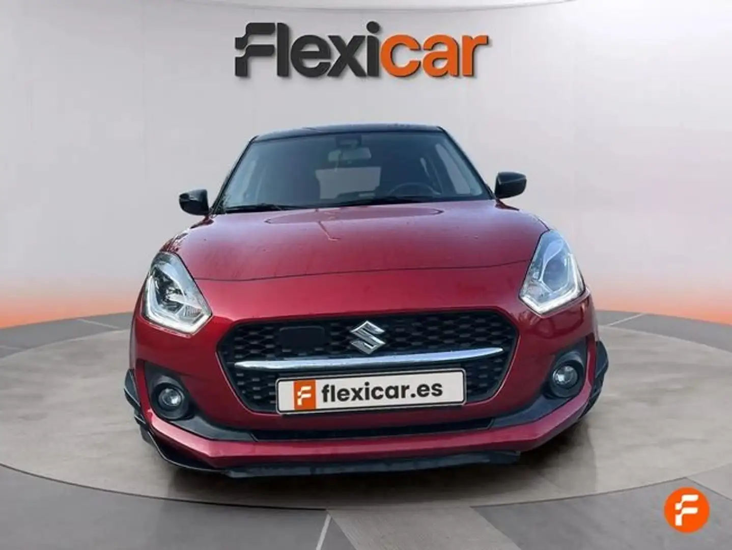 Suzuki Swift 1.4+T+SPORT+Mild+Hybrid Rojo - 2