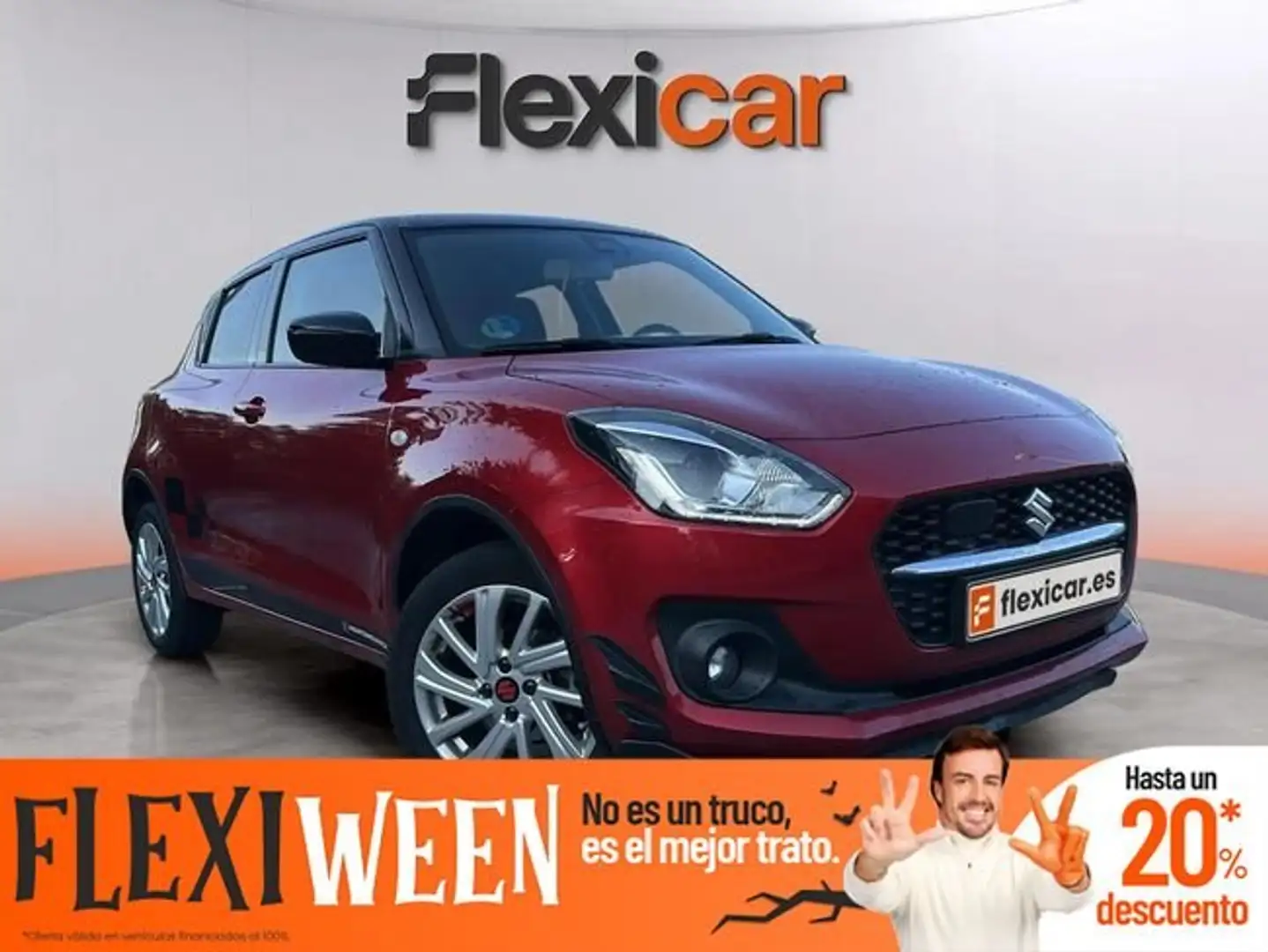 Suzuki Swift 1.4+T+SPORT+Mild+Hybrid Rojo - 1