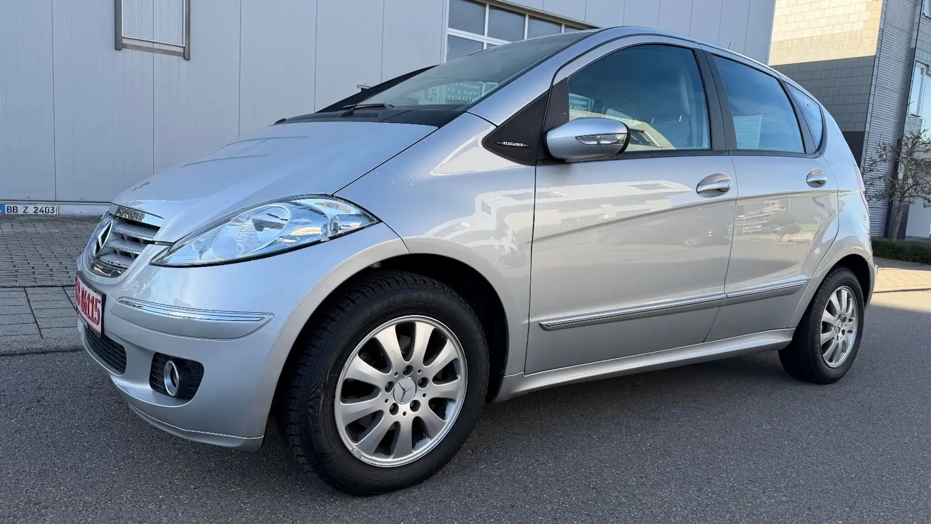 Mercedes-Benz A 150 AUTOMATIK TÜV,KLIMA,WENIG-KM 140.000KM Argento - 1