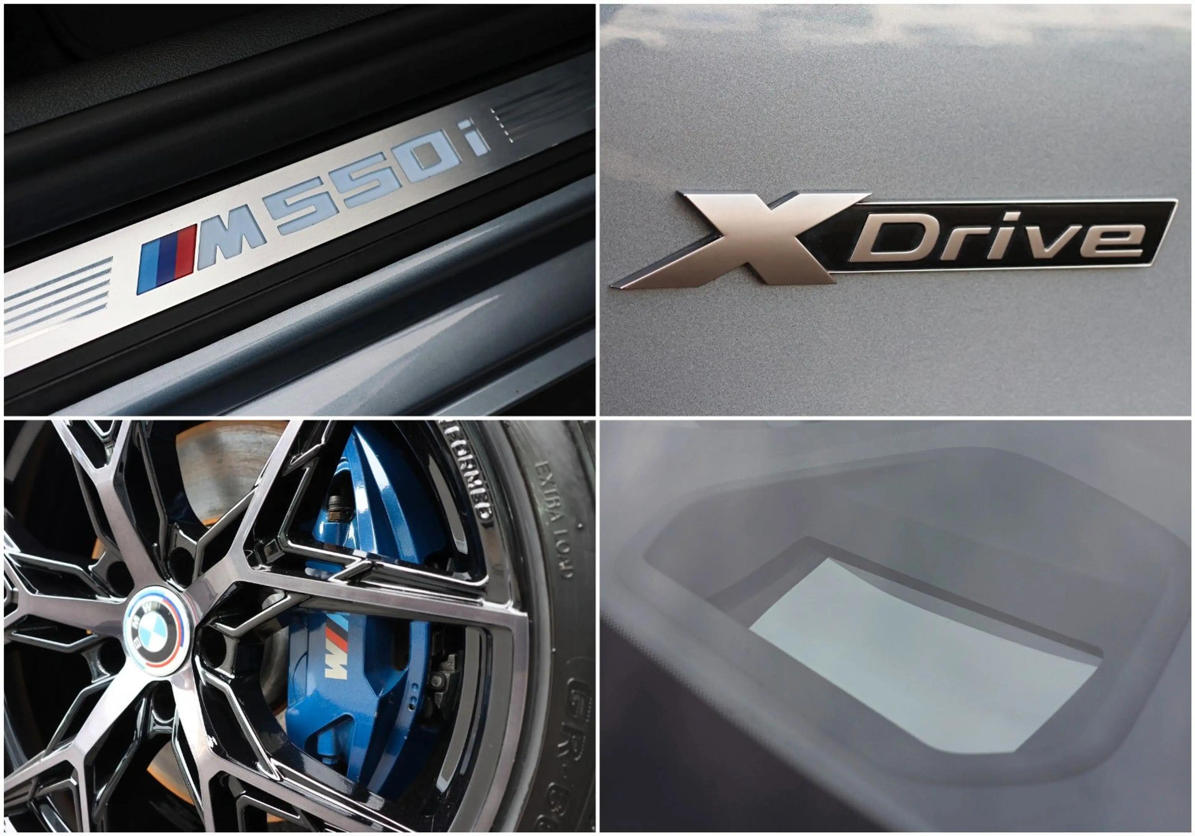 BMW 550 i xDrive/LASER/HUD/H&K/HUD/4xSHZ/TOTW/KAMERA — photo 12