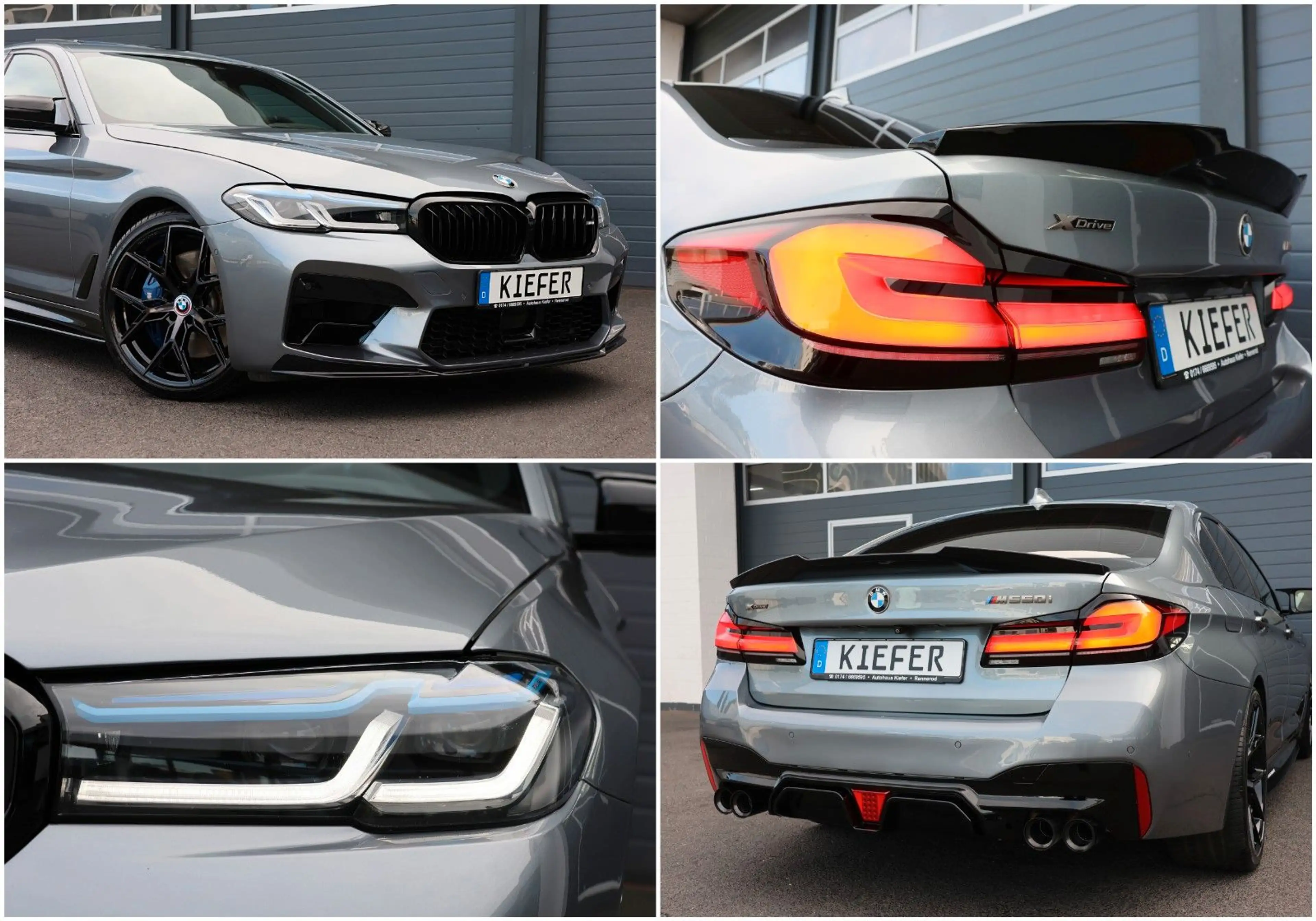 BMW 550 i xDrive/LASER/HUD/H&K/HUD/4xSHZ/TOTW/KAMERA — photo 9