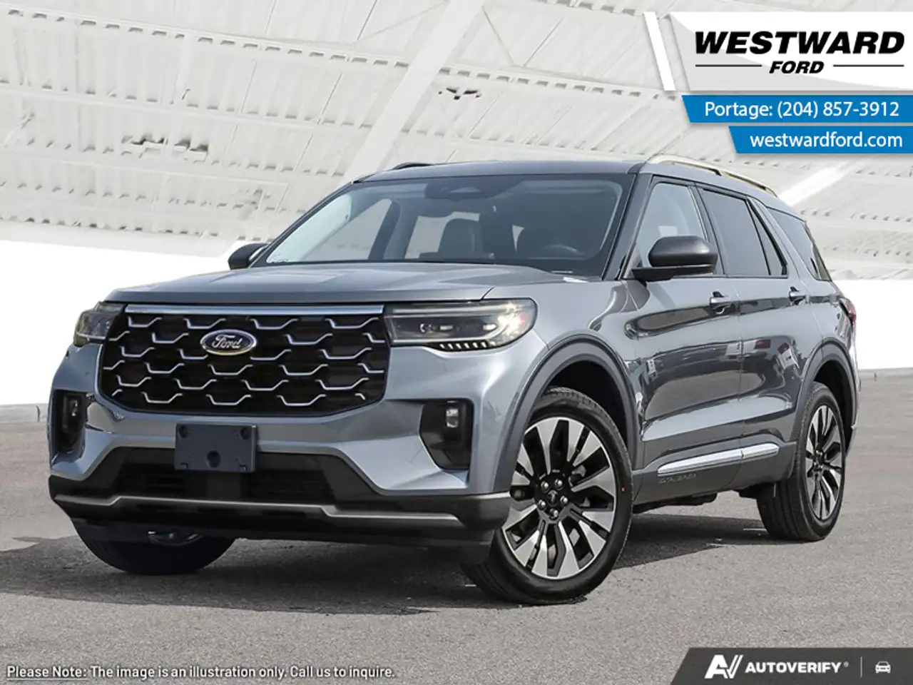 2026 Ford Explorer