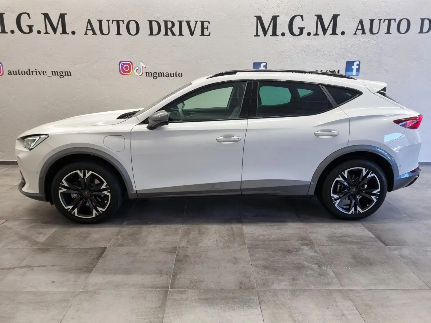 CUPRA Formentor 1.4 e-Hybrid DSG 204 cv Blanc - 2