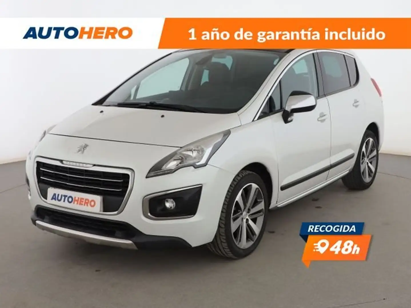 Peugeot 3008 1.6 BlueHDi Allure 120 Blanc - 1