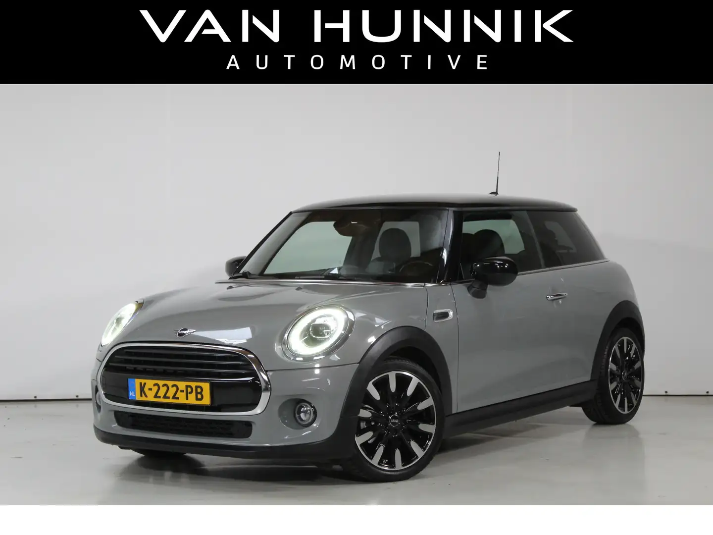 MINI Cooper Mini 1.5 Chili Automaat | Head-Up | Keyless | Sfee Gris - 1