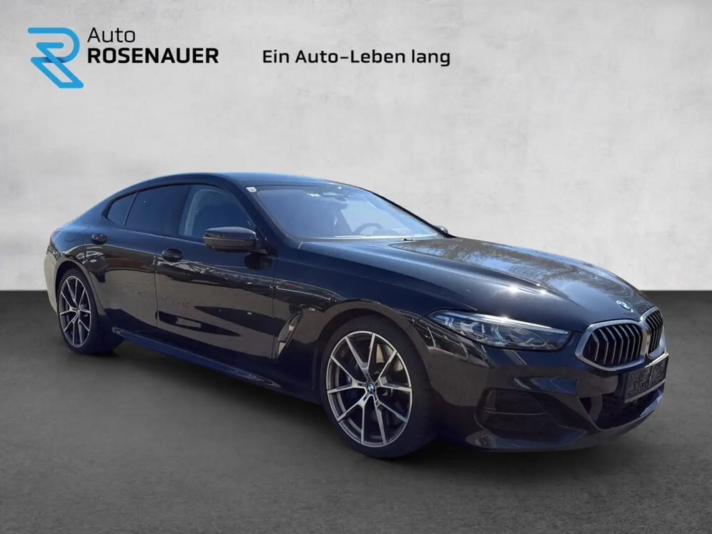 BMW 850 M850i xDrive !VOLLAUSSTATTUNG! Schwarz - 2