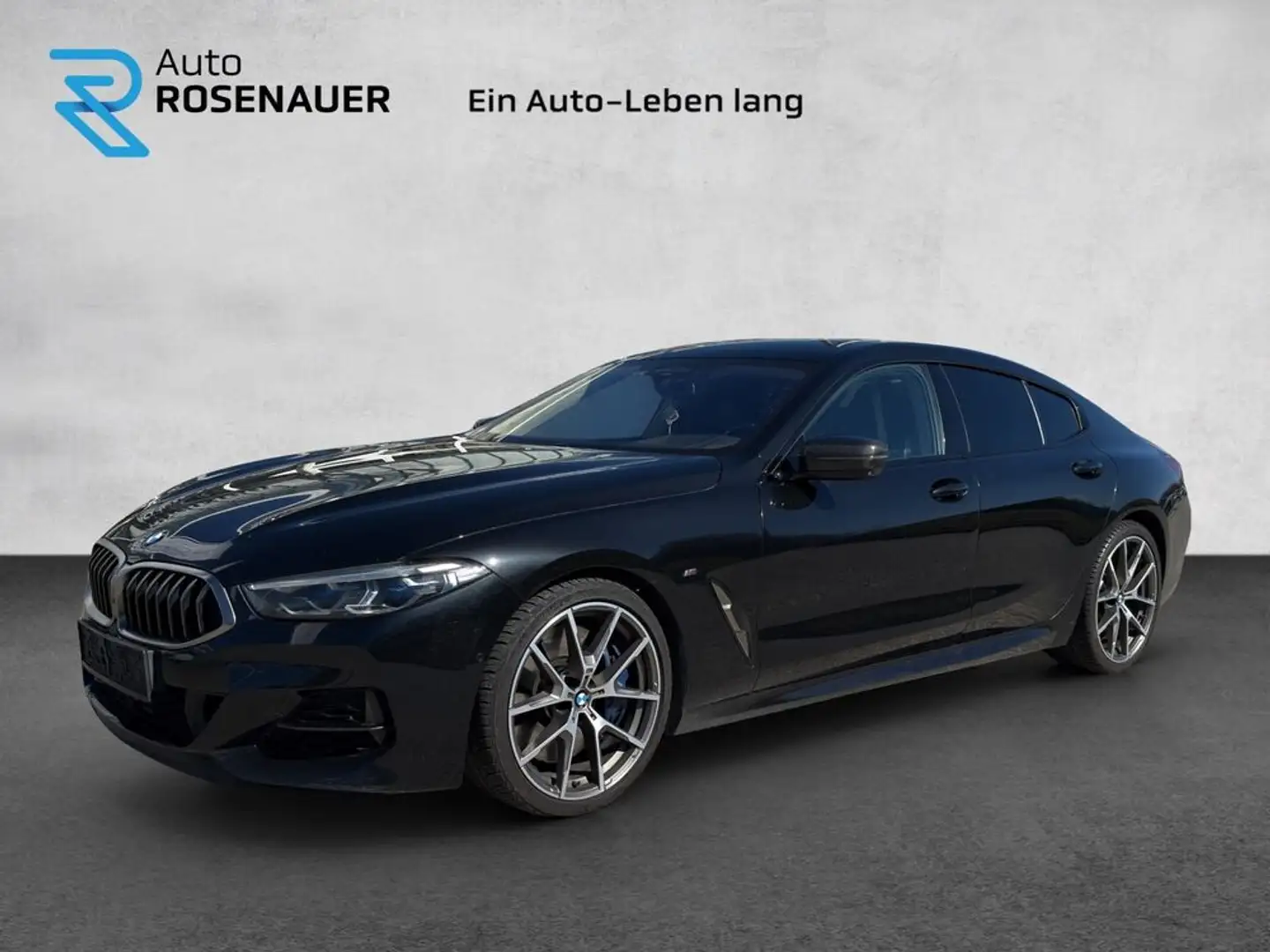 BMW 850 M850i xDrive !VOLLAUSSTATTUNG! Schwarz - 1