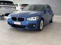 BMW 118 Serie 1 F/20-21 118i Msport 5p - Soli 72.000 Km Bleu - thumbnail 2