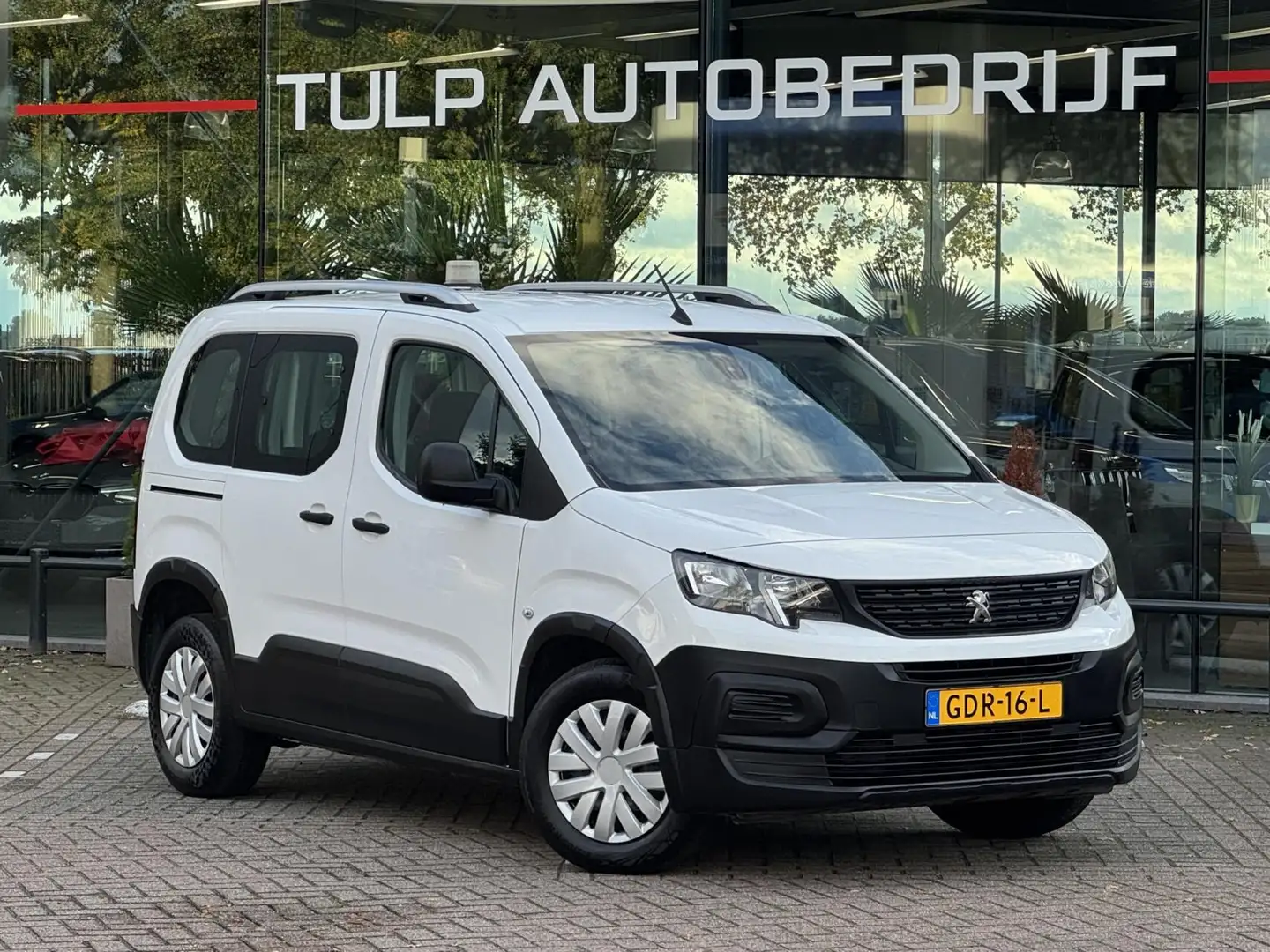 Peugeot Rifter 1.5 BlueHDI 2019 Lage KM Mooie staat! 5pers Blanc - 2