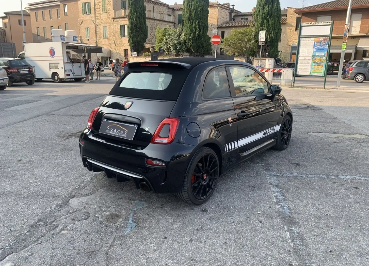 Abarth 595C 1.4 t-jet esseesse 180cv auto - 1