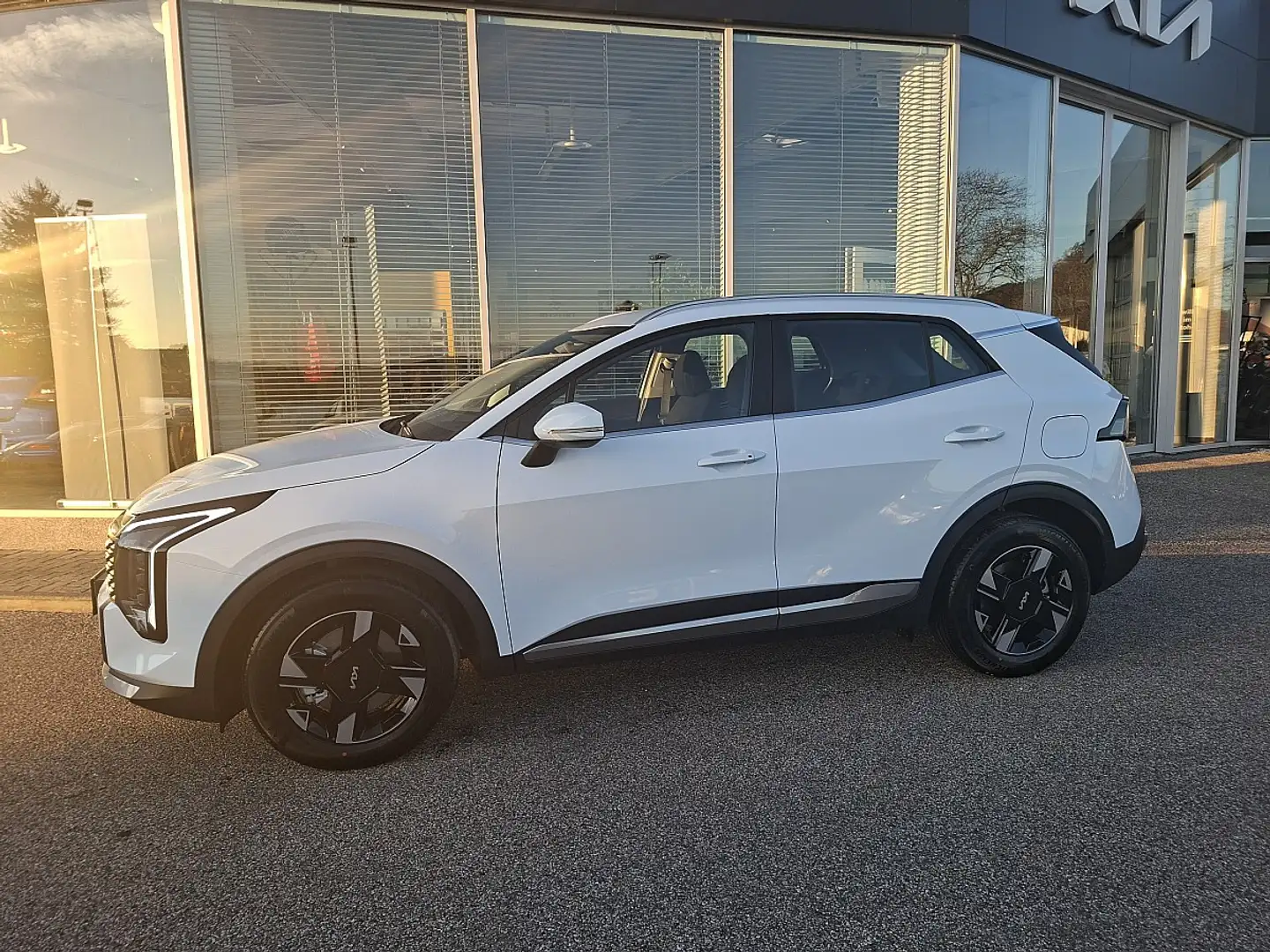 Kia Sportage 1,6 TGDI Titan *Herbstaktion* Weiß - 1