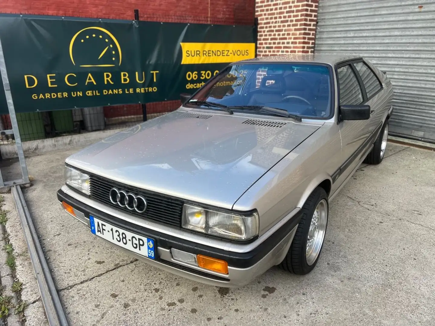 Audi 80 coupe GT Beige - 1