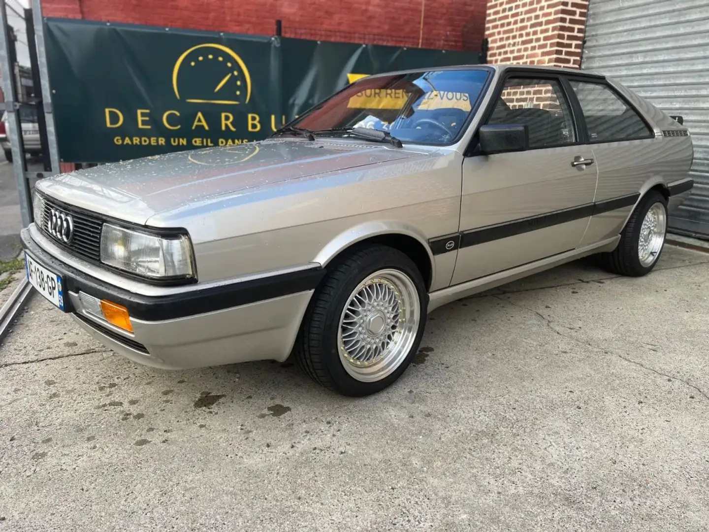Audi 80 coupe GT Beige - 2