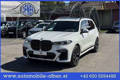 BMW X7 xDrive30d Aut. M-Sport AHK 22" HeadUp SkyLounge...
