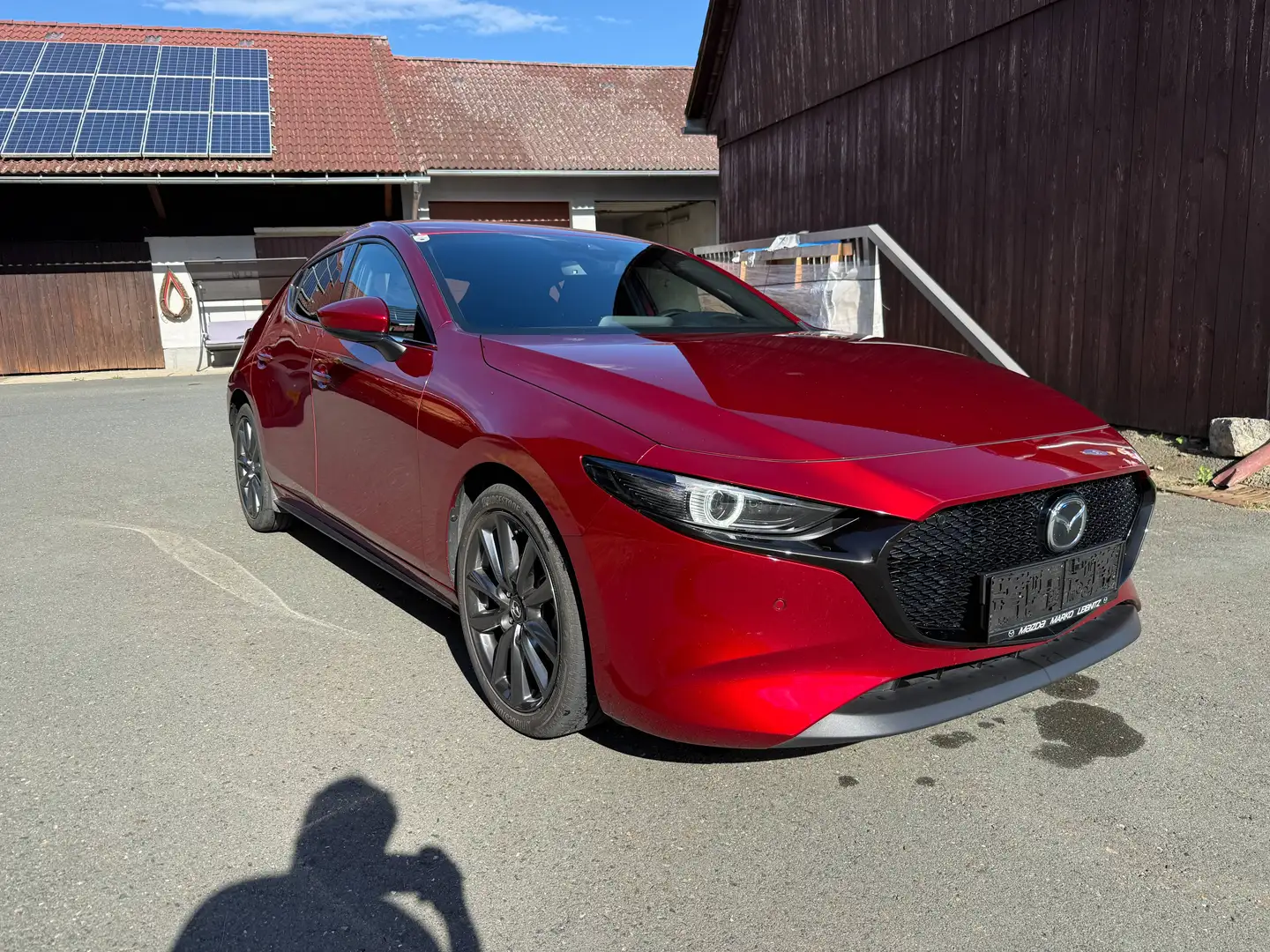 Mazda 3 Mazda 3 Skyactiv-G150 Comfort /SO/ST Aut. Comfort /SO/ST Rot - 2