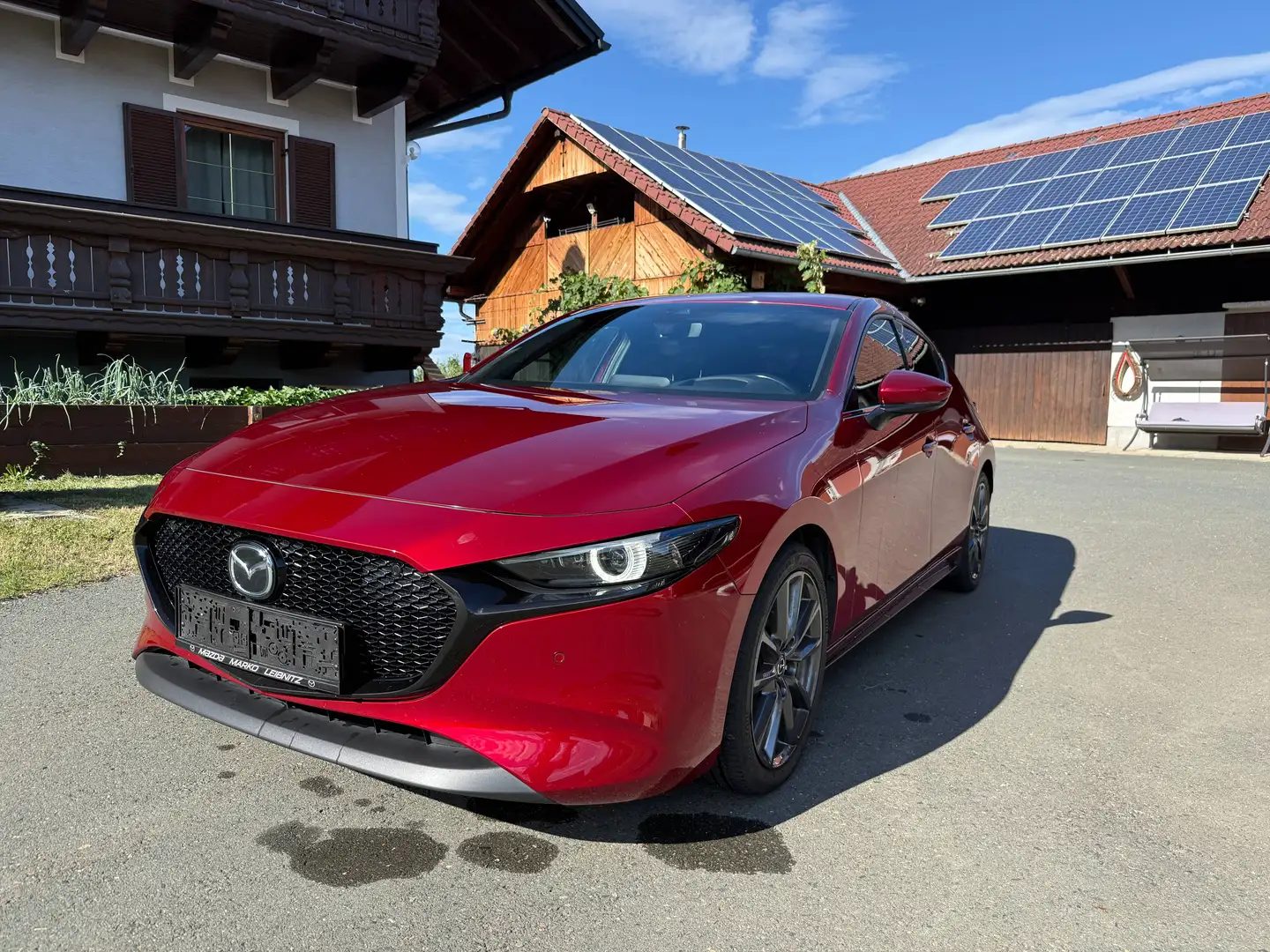 Mazda 3 Mazda 3 Skyactiv-G150 Comfort /SO/ST Aut. Comfort /SO/ST Rot - 1