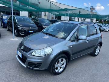 SX4 1.6 vvt 16v GLX 4wd