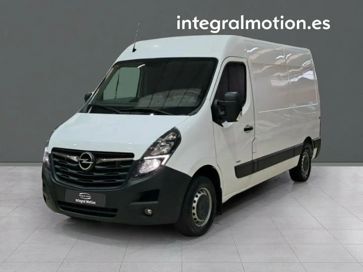 Opel Movano Biturbo CDTI 150cv Blanc - 1