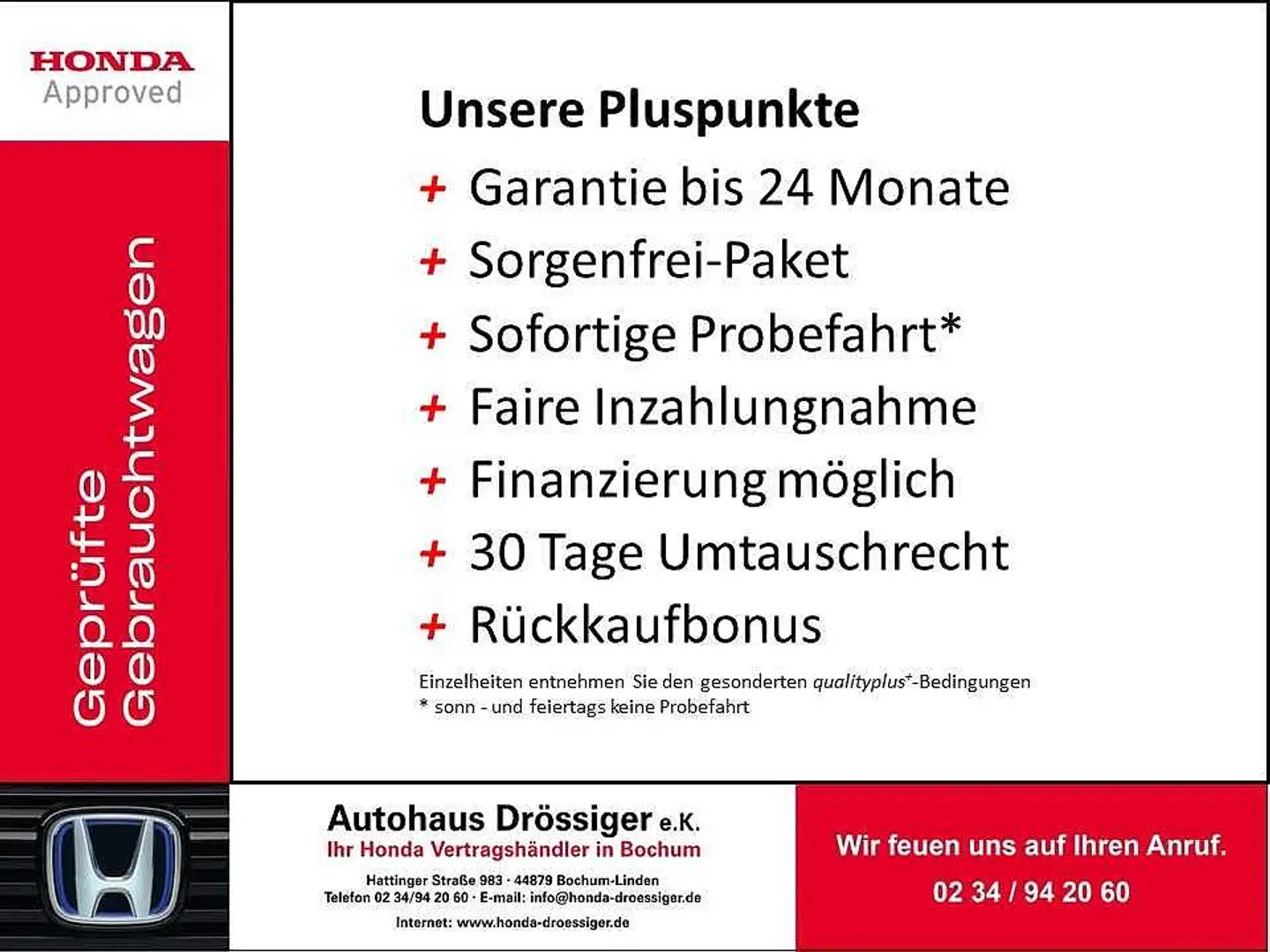 Honda Jazz 1.3 i-VTEC Comfort Winterräder Weiß - 2