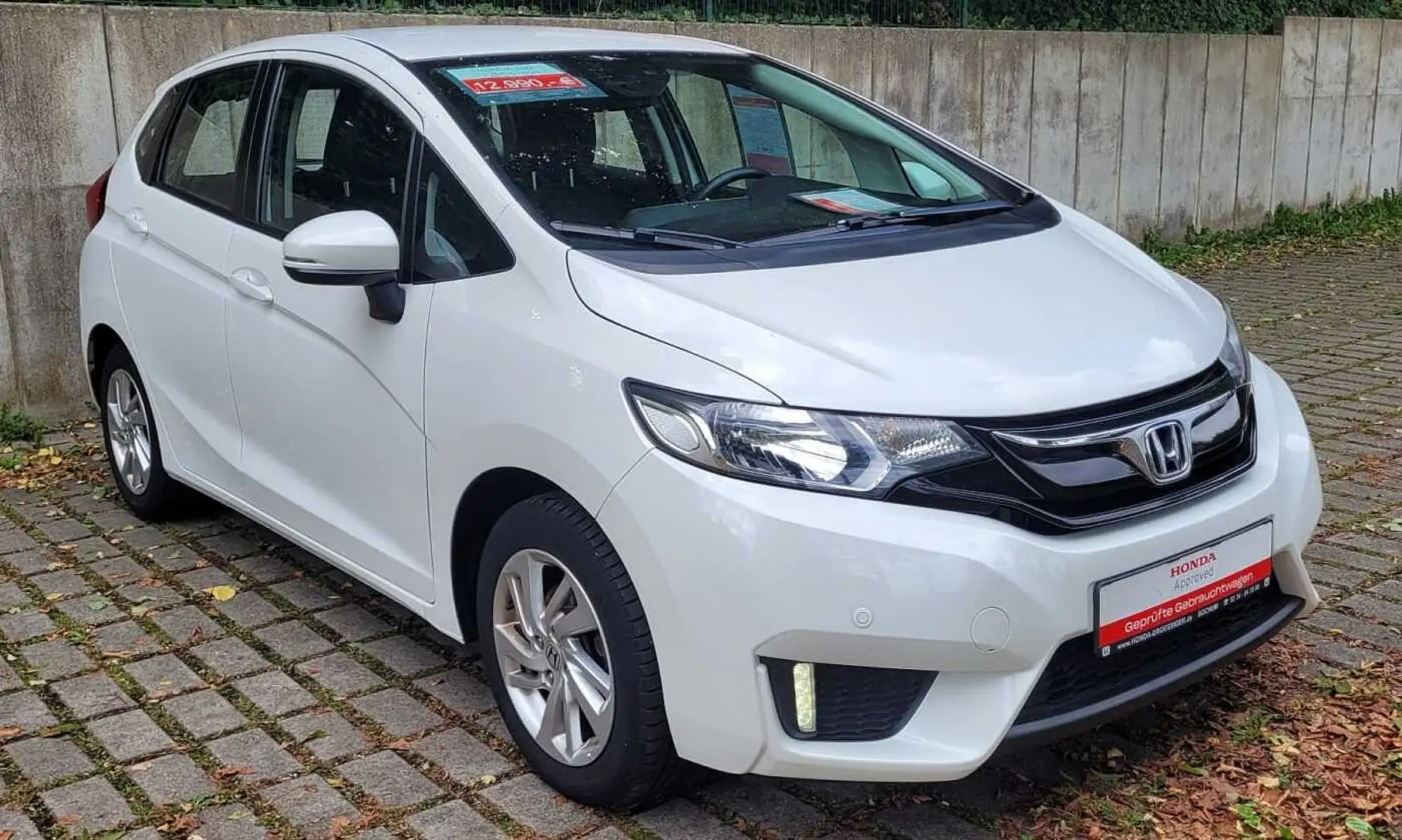 Honda Jazz 1.3 i-VTEC Comfort Winterräder Weiß - 1