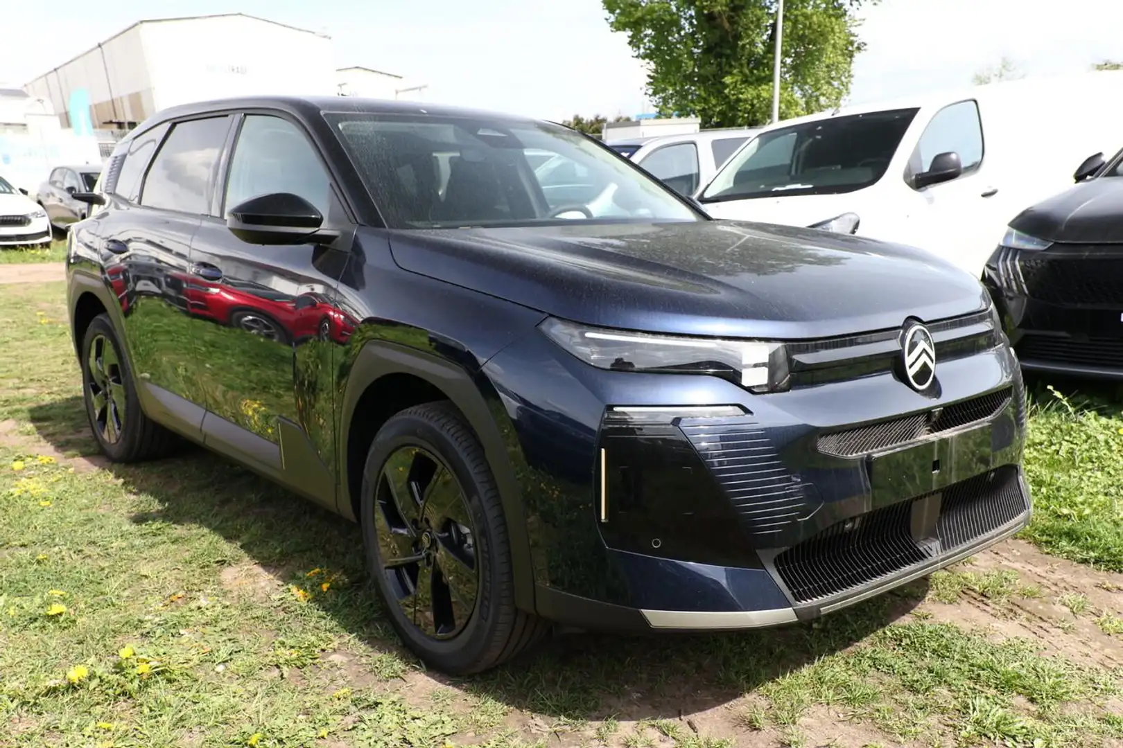 Citroen C5 Aircross Hybrid MAX Pano HUD eHk Nav ACC SHZ 100 kW (136... Blau - 2